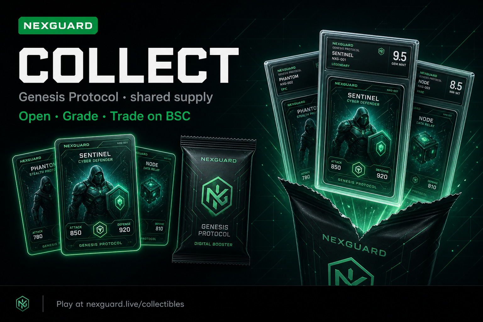 NEXGUARD Collectibles — Genesis Protocol